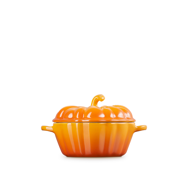 Mini cocotte citrouille, view 3